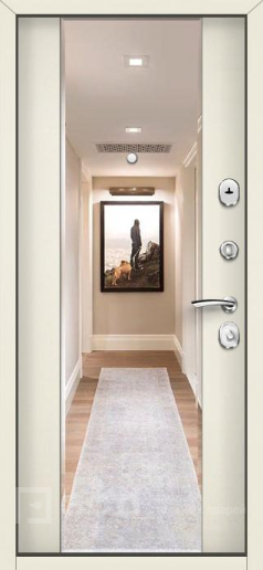 Фото «Дверь с шумоизоляцией и зеркалом №10»