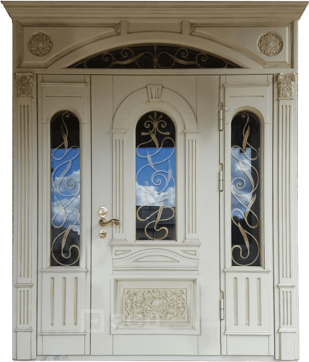 Фото «Дверь в коттедж №24»