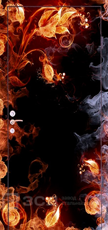 Фото «Дверь с фотопечатью №16»