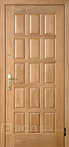 Фото «Дверь МДФ филенчатый №13»