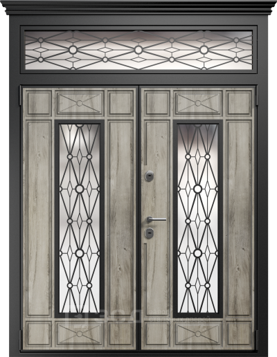 Фото «Дверь со стеклом №30»