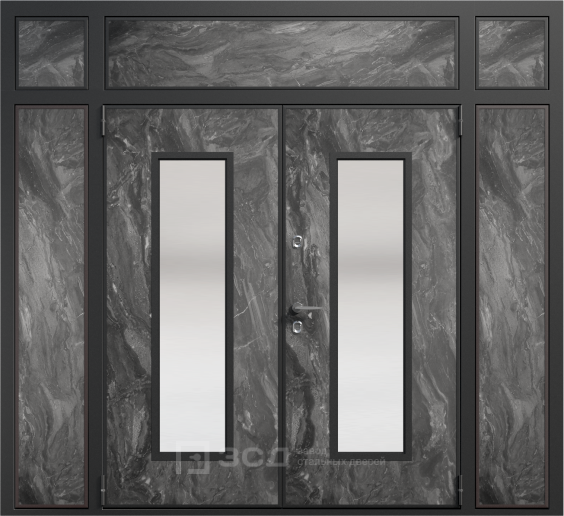 Фото «Дверь со стеклом №23»