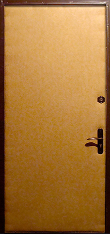 Фото «Дверь эконом класса №1»