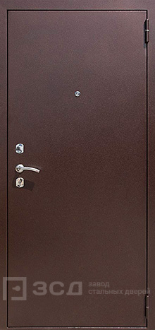 Фото «Дверь с терморазрывом антик №3»