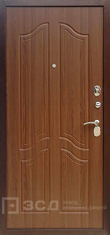 Фото «Дверь с терморазрывом орех №7»