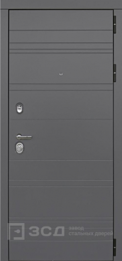 Фото «Дверь с зеркалом №21»