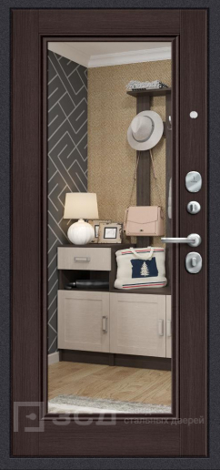 Фото «Дверь с зеркалом №97»