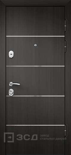 Фото «Дверь с зеркалом №56»