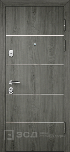 Фото «Дверь с зеркалом №105»