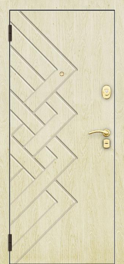 Фото «Утепленная дверь для дачи №2»