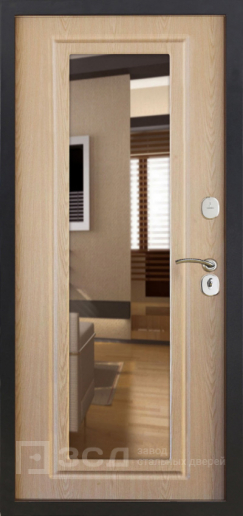 Фото «Дверь с зеркалом №19»