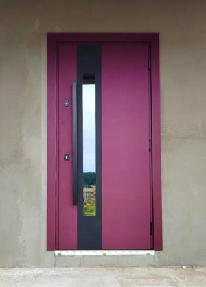 Дверь стальная входная элитная - фото